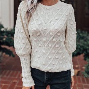 Impressions Boutique Cream Sweater